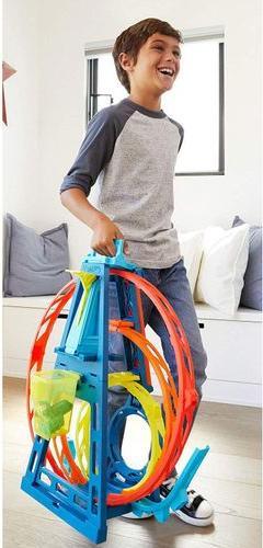 Produktbild Hot Wheels Track Builder Unlimited Looping-Set