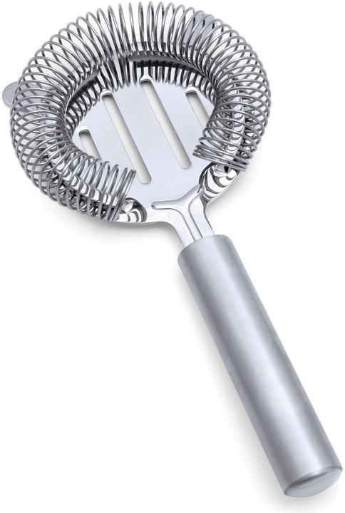 Swissmar Cocktailsieb 1 Stück, Silber (Barsieb)