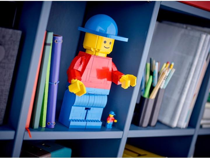 Produktbild LEGO Grosse Minifigur (40649, LEGO Minifiguren, LEGO Seltene Sets)