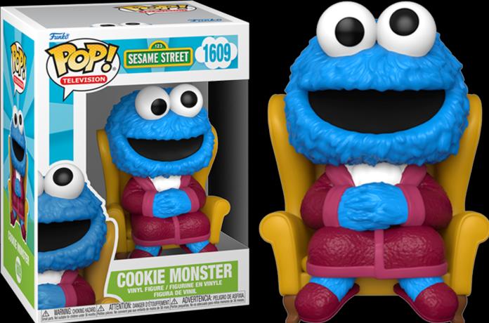 Produktbild Funko Sesamstrasse POP! TV Vinyl Figur Cookie Monster 9 cm