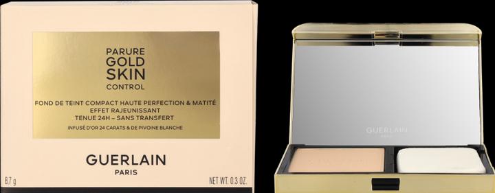 Actual product image Guerlain Parure Gold 23 Sk Ctrl Compact Fond de Teint 1N (1N Neutral)