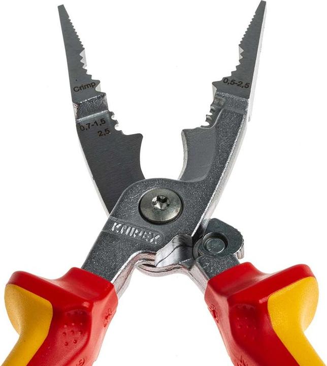 Actual product image Knipex Pliers for Electrical Installation (200 mm)