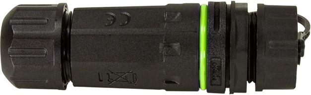 Actual product image LogiLink Waterproof SC-Simplex connector with cable sleeve and protective cap (Network coupling)