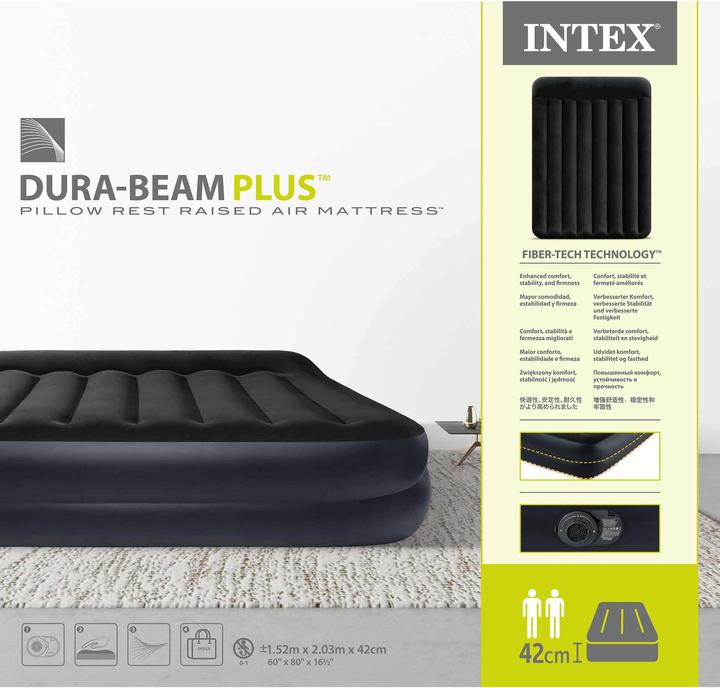 Immagine prodotto Intex letto per gli ospiti (150 x 200 cm)