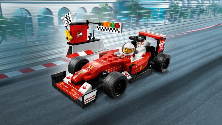 Produktbild LEGO Speed Champions Scuderia Ferrari SF16-H (75879, LEGO Speed Champions)