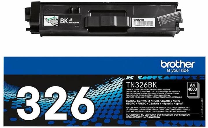 Actual product image Brother Tn-326bk (FC)