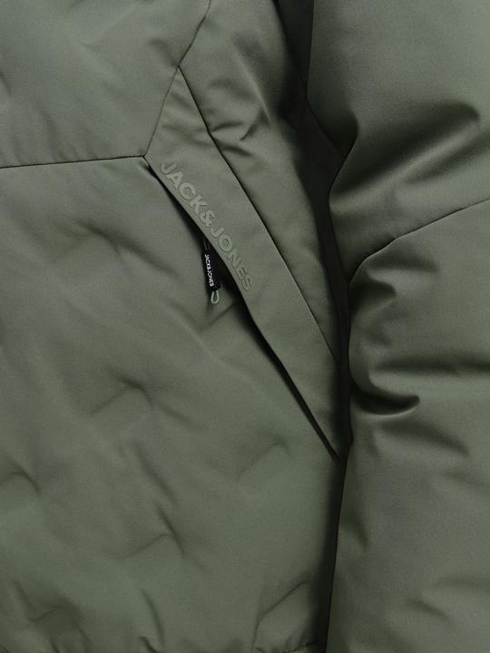 Produktbild Jack & Jones JACK&JONES JJADAM HYBRID JACKET Heren Gequilte jas - Agave Green (L)