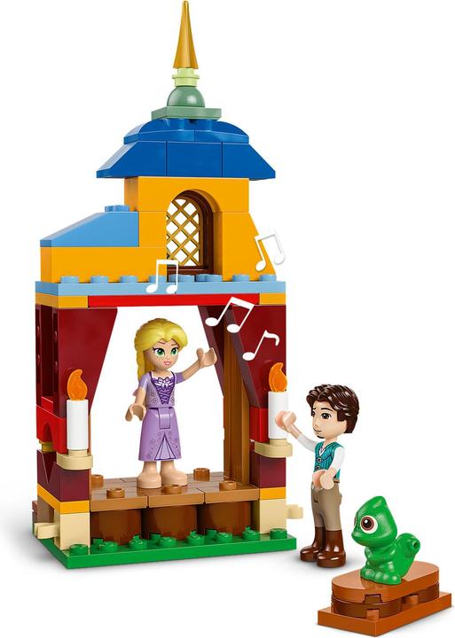 Produktbild LEGO Rapunzels Turm und die Taverne „Zum Quietscheentchen“ (43241, LEGO Disney)