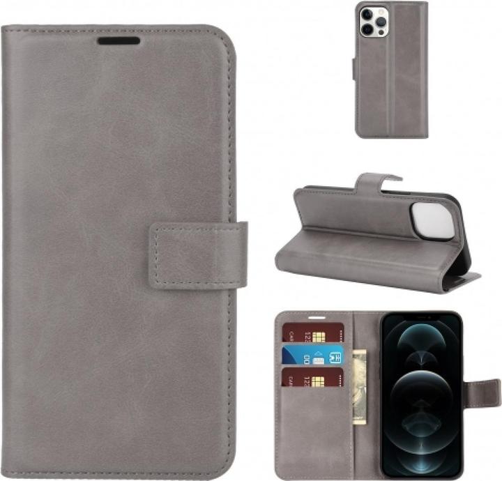 Produktbild Screenguard CardLounge Apple iPhone 12 Pro Max Leder Hülle (Apple iPhone 12 Pro Max)