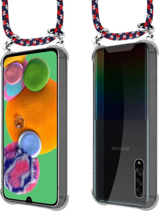 Produktbild Cadorabo TPU Handy Kette SILBER Cover
