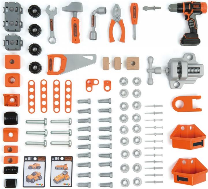 Produktbild Smoby Black & Decker Werkbank Super Center