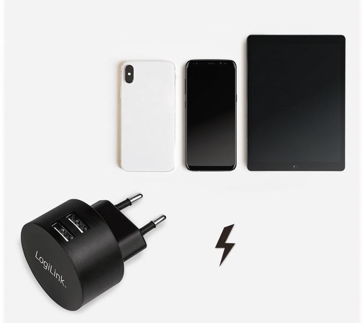 Immagine prodotto LogiLink Adattatore presa USB (10.50 W)