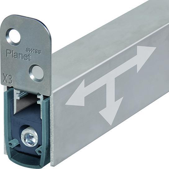 Image du produit Planet Joints d'abaissement de porte X3