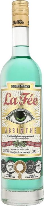 Immagine prodotto La Fée Absinthe Bohemian (18 anni, 70 %, Francia, 1 x 70 cl, Assenzio)