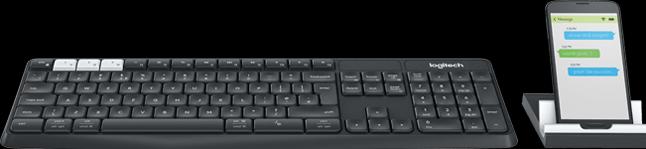 Produktbild Logitech K375s (CH, Kabellos)