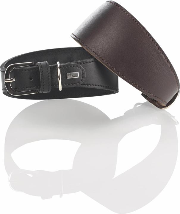 Immagine prodotto Hunter Collare da levriero in vera pelle super morbida (Cane, Sport cane)