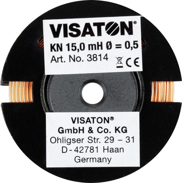 Produktbild Visaton KN-Spule 15 mH