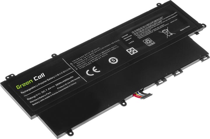 Produktbild GreenCell Laptop Battery for Samsung 530U 535U 540U - 7.6V - 4900mAH (4900 mAh)