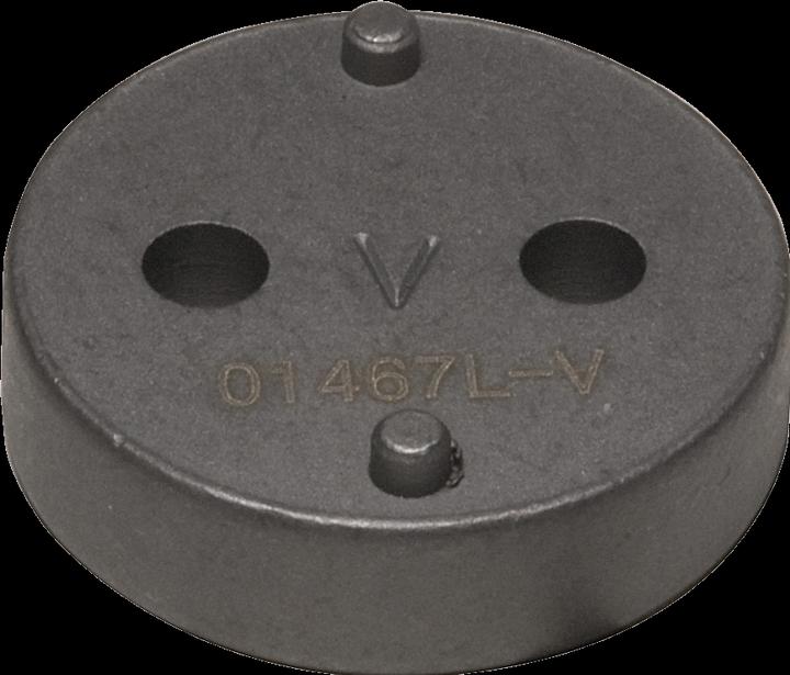 SW-Stahl Bremskolben- Adapter V, 01467L-V (Vorderradbremse, Bremsset)