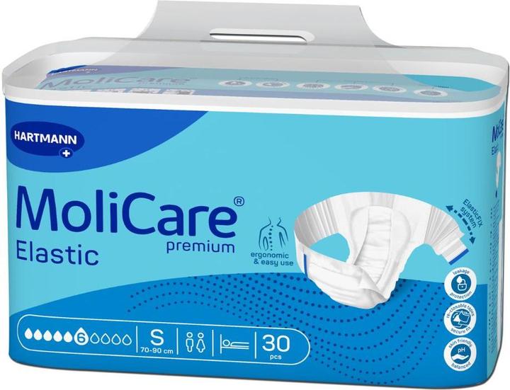 Produktbild MoliCare Elastic 6 Inkontinenz Slip (30 x, Large)