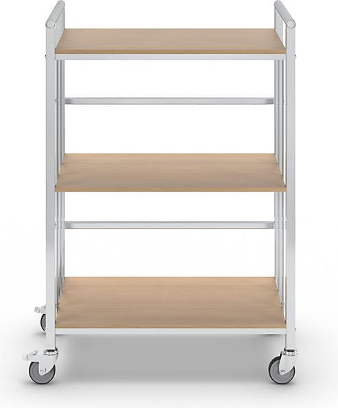 Image du produit eurokraft pro Chariot de bureau haut de gamme (100 kg)
