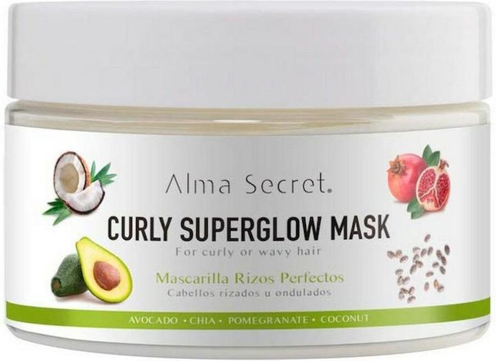 Alma Secret CURLY SUPERGLOW mask 250 ml (250 ml)