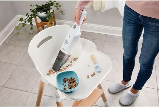 Image du produit Black & Decker Decker HLVC315J11QW Kruimeldief