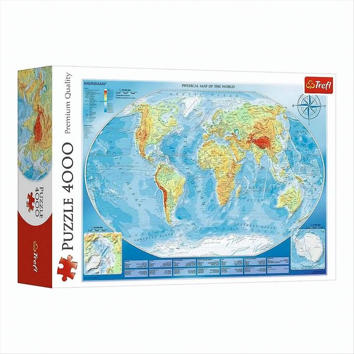 Immagine prodotto Trefl Mappa (4000 pezzi)