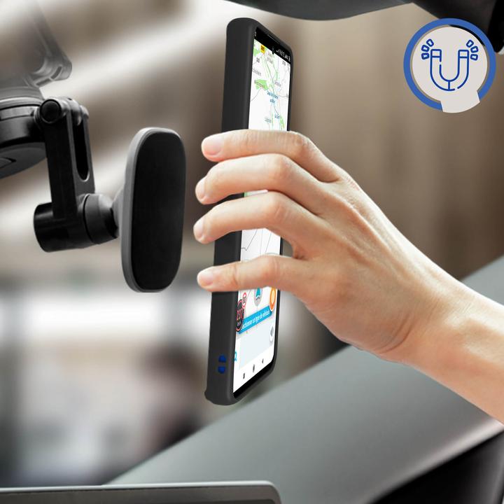 Image du produit Avizar Étui pour téléphone portable avec support pour anneau Series (Honor X8)