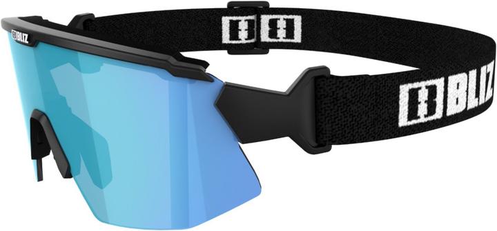 Actual product image Bliz Breeze (Matt Black, Brown w Blue multi, Orange)