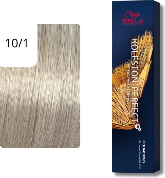 Actual product image Wella Koleston Perfect Me+ Rich Naturals (10/1 light-blond ash)