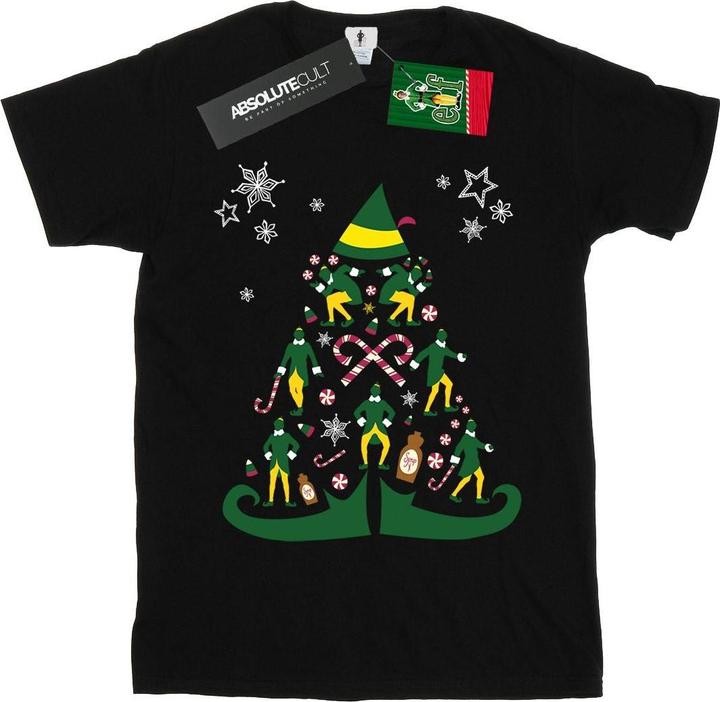 Produktbild Elf Christmas Tree TShirt (M)