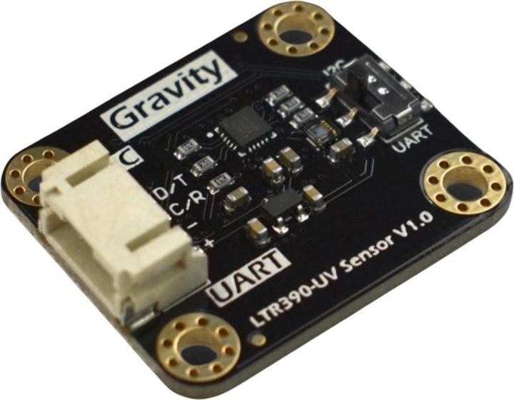 Actual product image DFRobot Gravity LTR390 UV Light Sensor I2C and UART