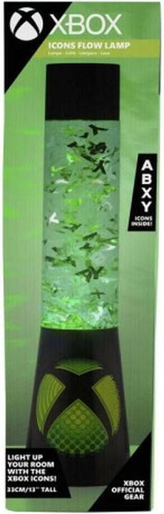 Actual product image Paladone Products Xbox lava lamp