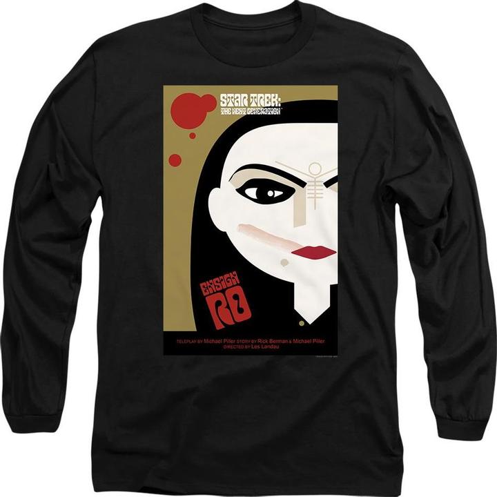 Actual product image Unisex Adult The Next Generation Season 5 Episode 3 T-Shirt (S)