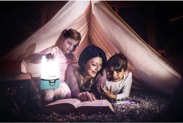 Actual product image Energizer E304157500 Hybrid Powered LED camping lantern 1250lm battery-powered Door