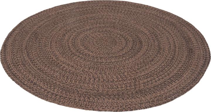 Actual product image Pergamon Natural Fibre Rug Handmade Jute Kaya Round (200x200 cm)