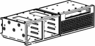 Actual product image HP Small hard drive cage