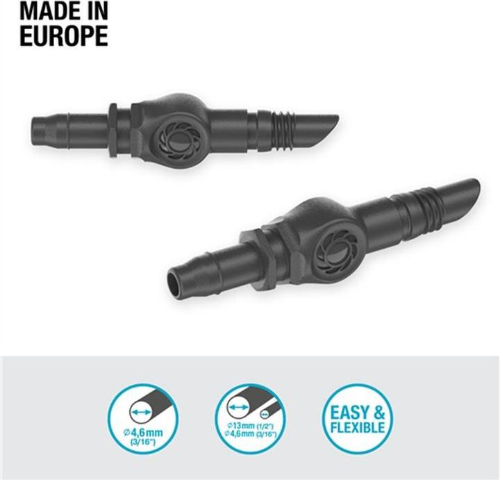 Produktbild Gardena Micro-Drip-System Verbinder (Tropfbewässerung Verbinder + Abzweiger)