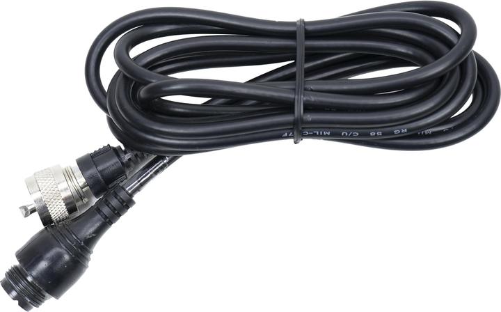 Actual product image President 2 m bulk extension cable with socket connector SO-239 to PL259 (Antenna cable)