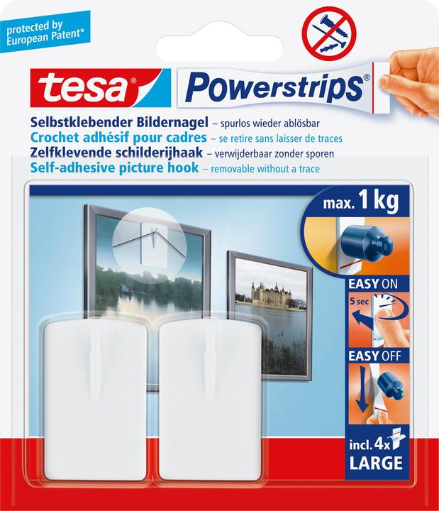 Image du produit tesa Powerstrips picture nail