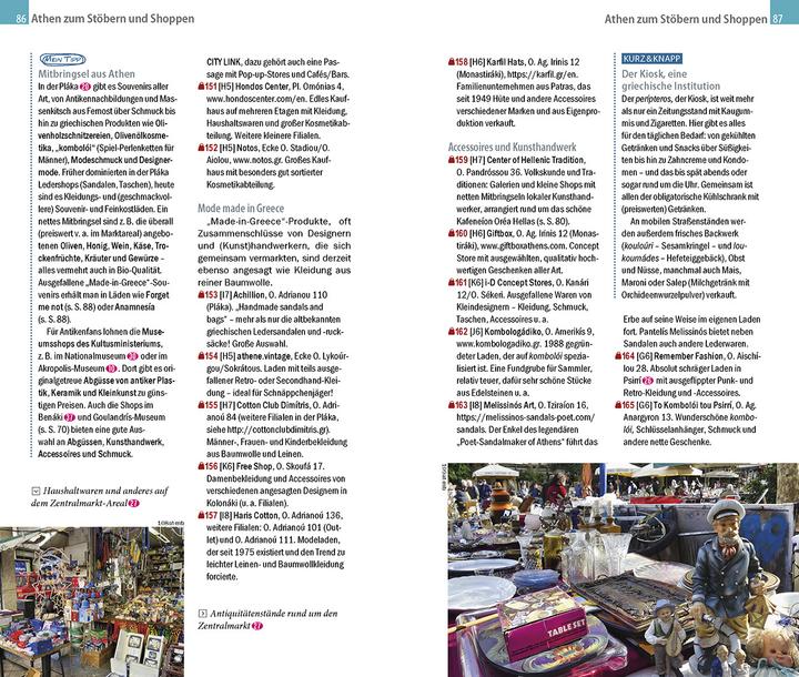 Image du produit CityTrip Athen (Allemand, Peter Kränzle, Margit Brinke, 2023)