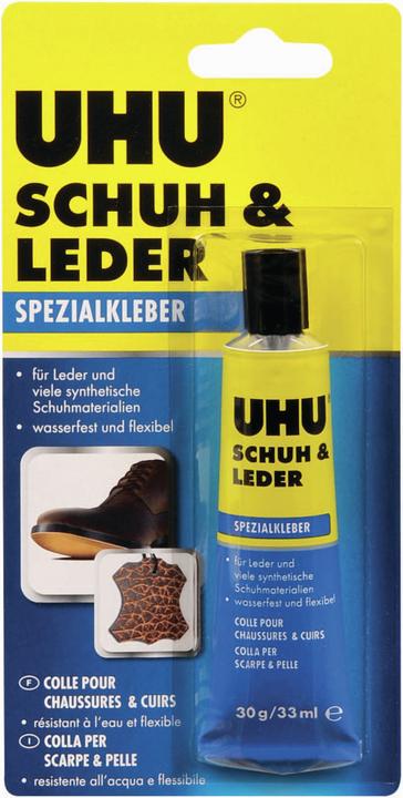Actual product image UHU Shoe and leather glue (30 g, 30 ml)