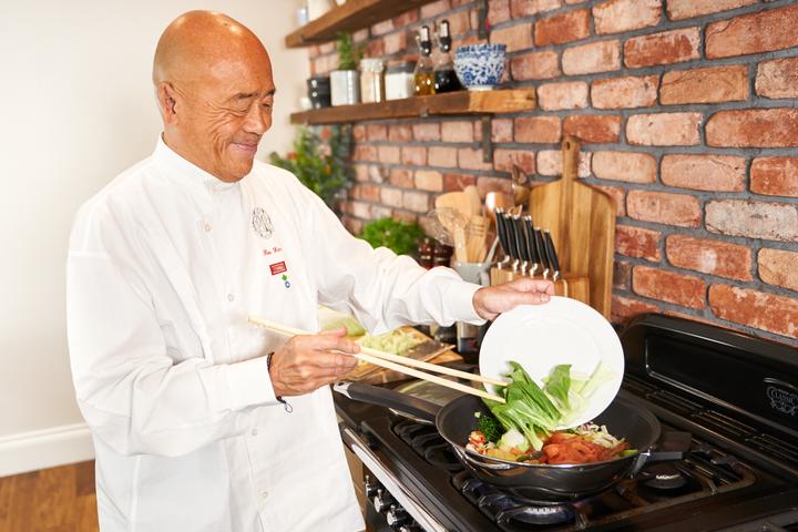 Produktbild Ken Hom Performance Wok (31.90 cm, Wok Pfanne, Stahl, Eisen)