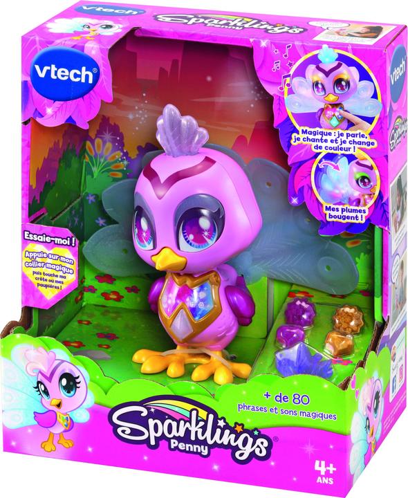 Produktbild VTech Sparklings - Différents animaux (4 Stella, 2 Saphir, 4 Penny, 2 Foxy)