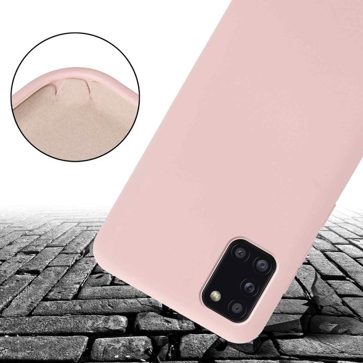 Produktbild Cadorabo TPU Cover Handy Kette Liquid (Samsung Galaxy A31)