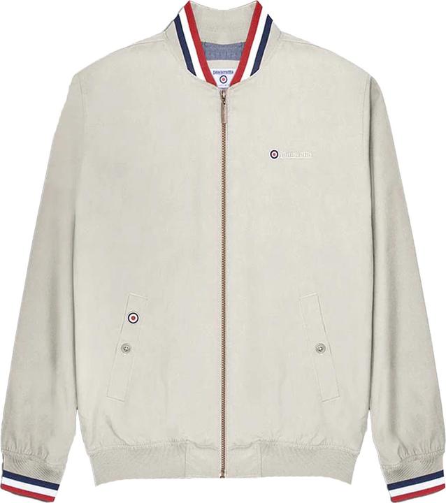 Produktbild Lambretta Monkey Jacke Mit kontrastfarbenen Streifen (4XL)