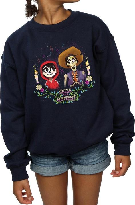Image du produit La Maison du Coco Filles Miguel And Hector Cotton Sweat-shirt (128)