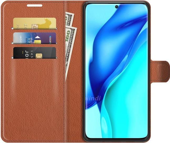 Produktbild MU Classic Litchi Leder Bookcover Series (Huawei P50 Pro)