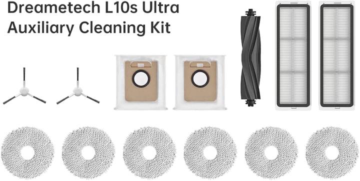 Actual product image Dreame Rubber Set for L10 s Ultra